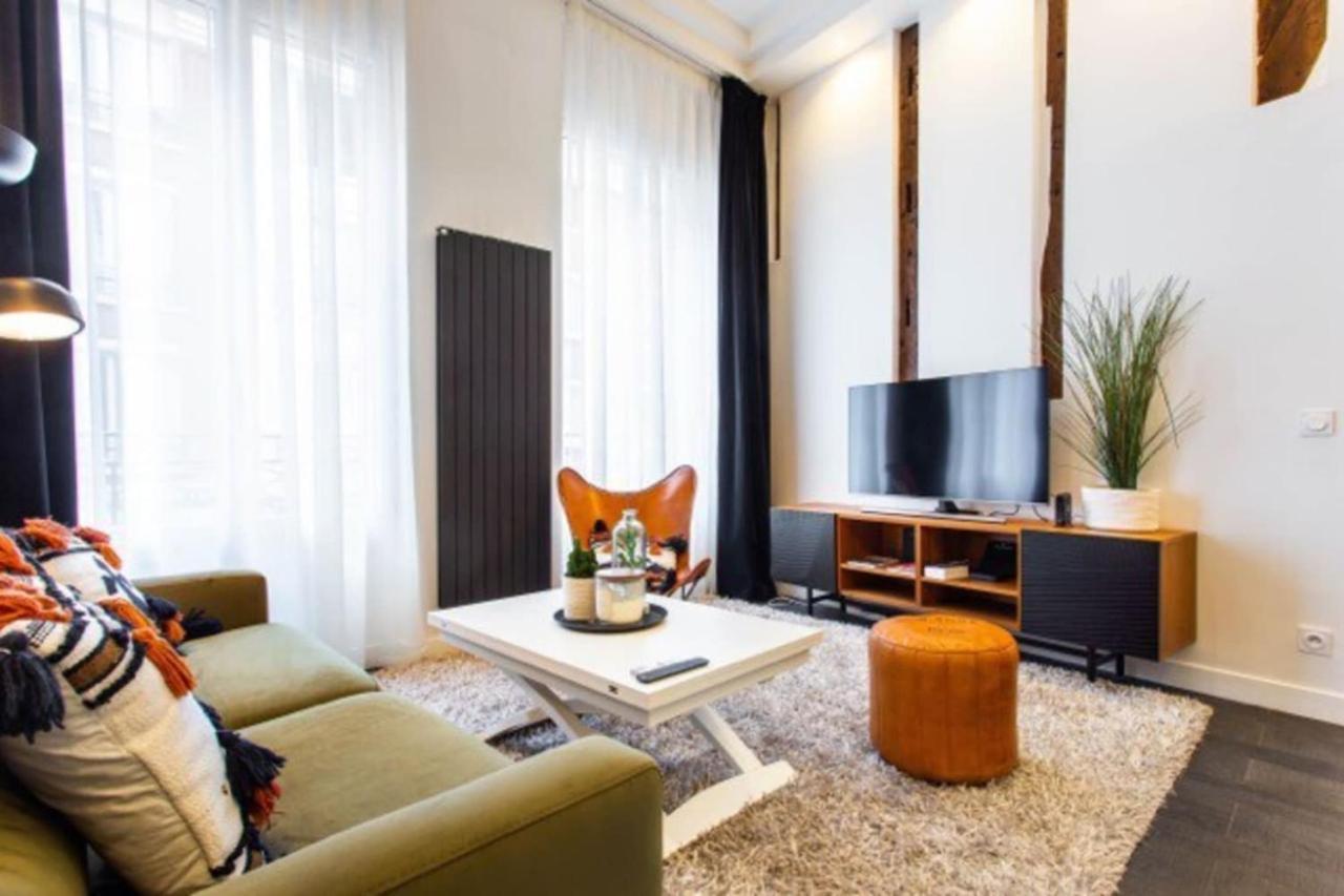 Superb Apartment 2Bdr-6P - Rex Grands Boulevards Parigi Esterno foto